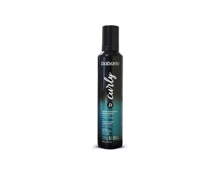 BABARIA B Curly Infinite Curl Enhancing Foam 250ml