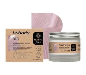 Babaria Unisex Bio Night Cream 50ml