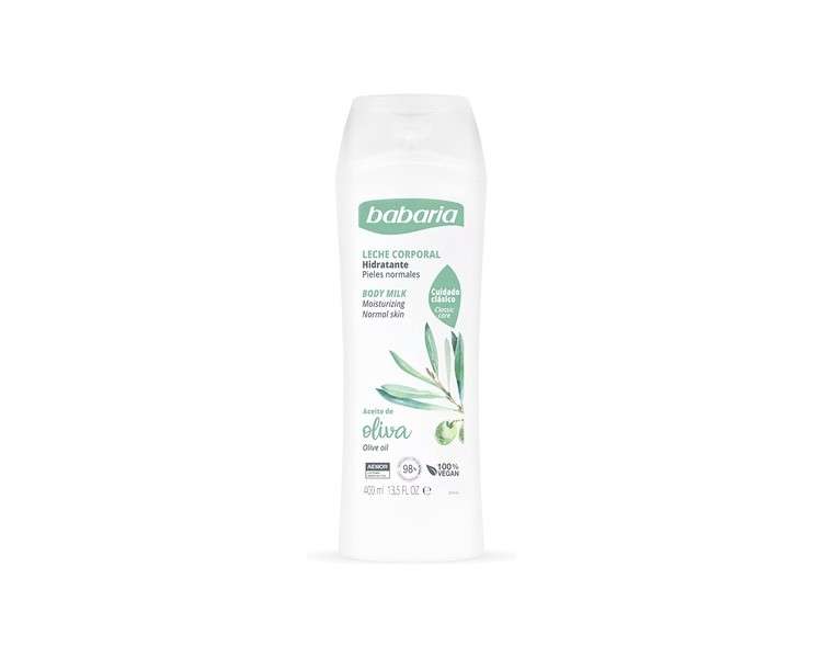 Babaria Olive Oil Body Milk 400ml