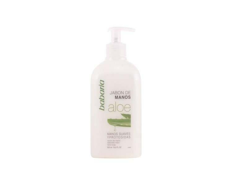 Babaria Aloe Vera Liquid Hand Soap 500ml