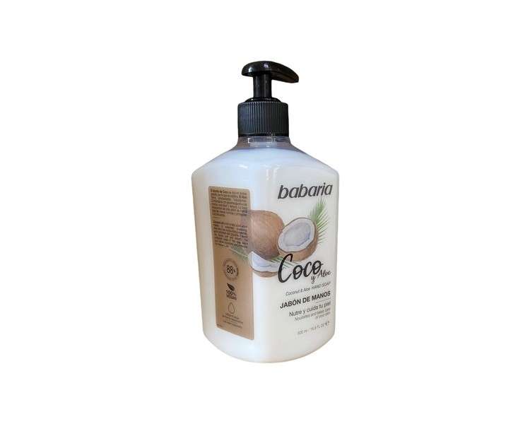 Coco Hand Soap 500ml