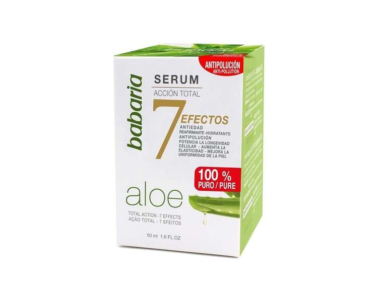 Babaria Aloe Vera Serum 7 Effects 50ml