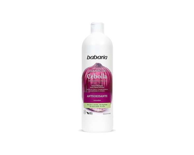 Babaria Onion Shampoo 600ml + 100ml