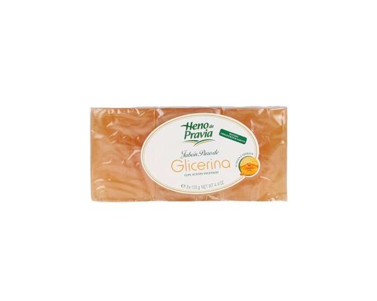 Original Heno De Pravia Natural Soap Bar - Pack of 3