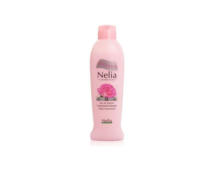 Agua De Rosas Moisturizing Shower Gel 900ml