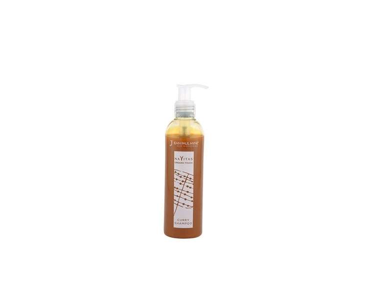 Jean Paul Myne Navitas Organic Touch Curry Shampoo 250ml