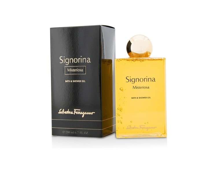 Salvatore Ferragamo Signorina Misteriosa Shower Gel 200ml