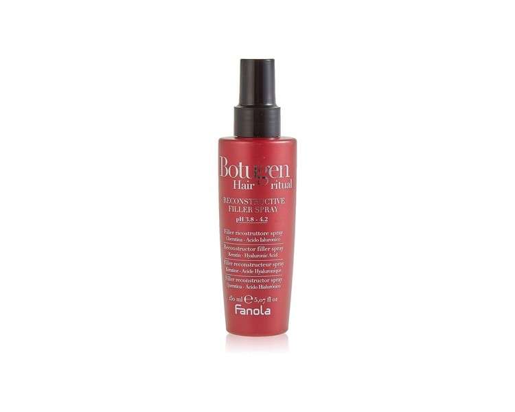 Fanola Restructuring Hair Spray with Hyaluronic Acid and Keratin 150ml