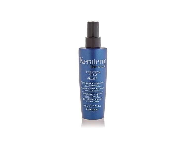 Fanola Keraterm Anti- Frizz Smoothing Hair Spray 200 ml