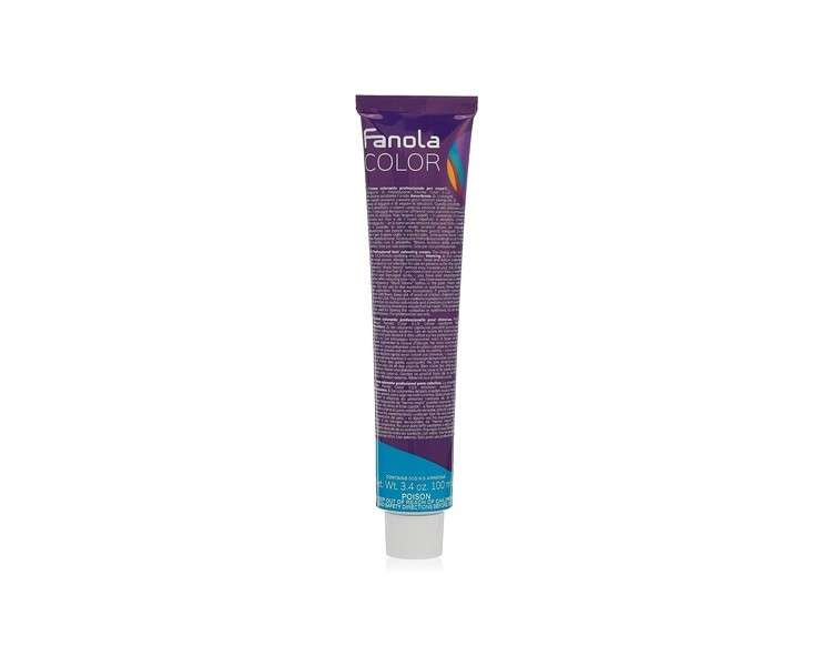 Fanola Crema Colour Colouring Cream 100ml 1.10 Blue Black