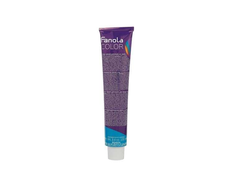 Fanola Italy Colouring Cream Hair Color 1.0 Black 100ml