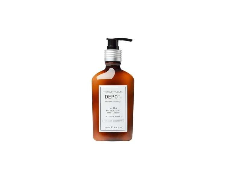 DEPOT 604 Moisturizing Hand Lotion Citrus & Herbs