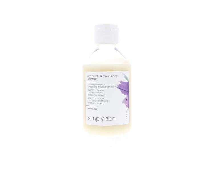 Z.One Concept Simply Zen Age Benefit Moisturising Shampoo 250ml