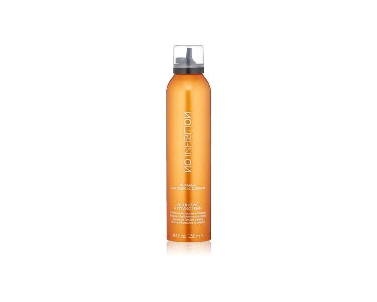 No Inhibition Volumizing and Styling Foam 250ml