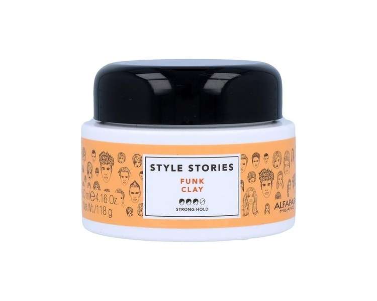 Alfaparf Milano Style Stories Funk Clay 0.15kg