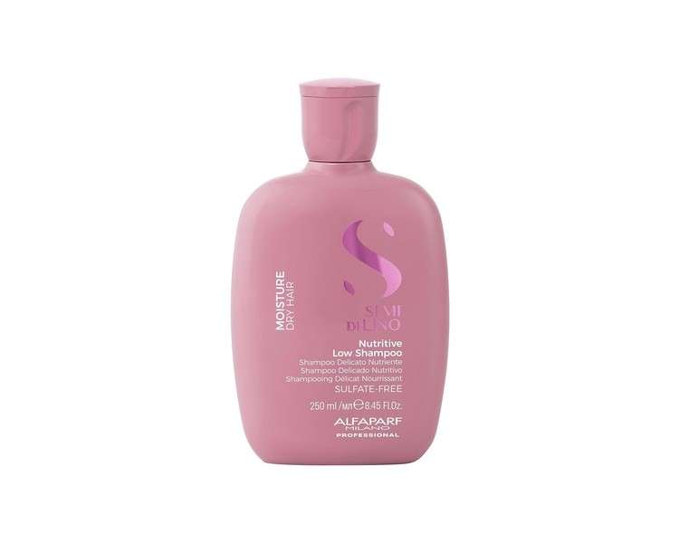 Alfaparf Milano Semi di Lino Moisture Nutritive Low Shampoo 250ml