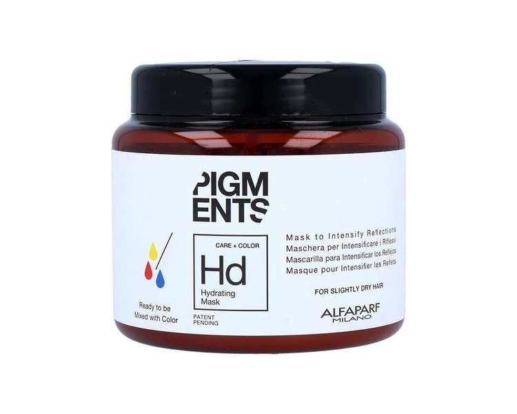 Alfaparf Pigments Hydrating Hair Mask 200ml