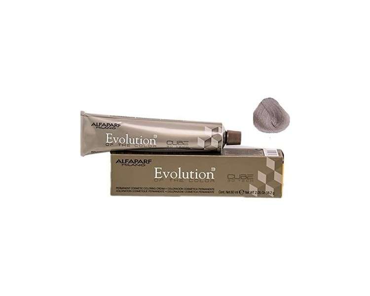 Evolution of Color Cube Platinum Hair Colour 11.20 Platinum Blonde Violet 60ml