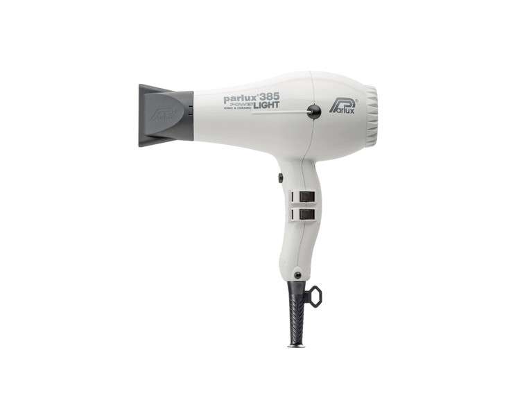 Parlux 385 Power Light White