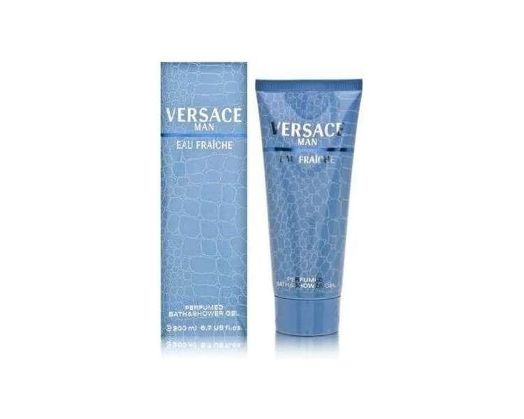 Versace Man Eau Fraiche Shower Gel 200ml