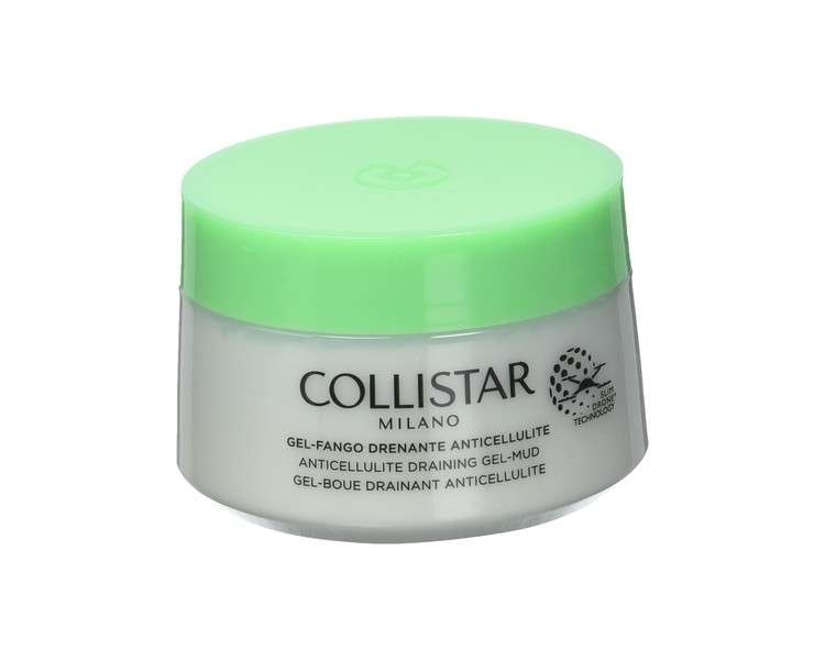 Collistar Draining Anti-Cellulite Gel-Mud 400ml