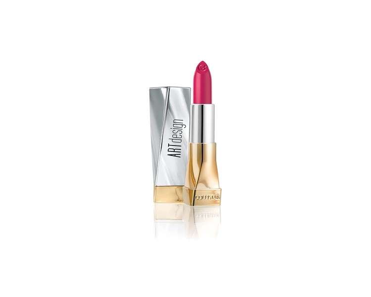 Collistar Art Design Lipstick n.10 Cyclamen Creamy Lipstick with Rich Vibrant Color Formula with Red Berry Extract for Anti-Wrinkle Effect and Full Smooth Lips 3.5ml