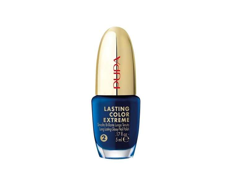 Pupa Lasting Color Extreme Nail Polish 044 About Blue 5ml