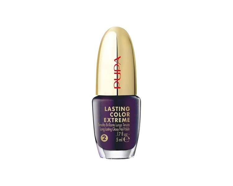 Pupa Lasting Color Extreme Nail Polish 023 Majestic Violet