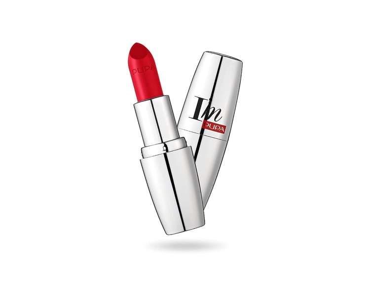 Pupa I'm Pure Colour Lipstick Absolute Shine True Red 314 3.5g