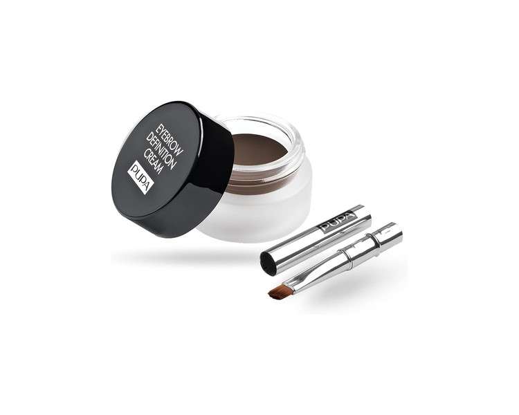 Pupa Eyebrow Definition Cream 003 Waterproof Defining  2.7ml