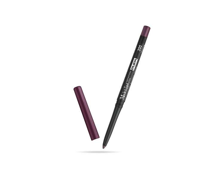 Pupa Made To Last Definition Eye Pencil Liner 207 Deep Burgundy