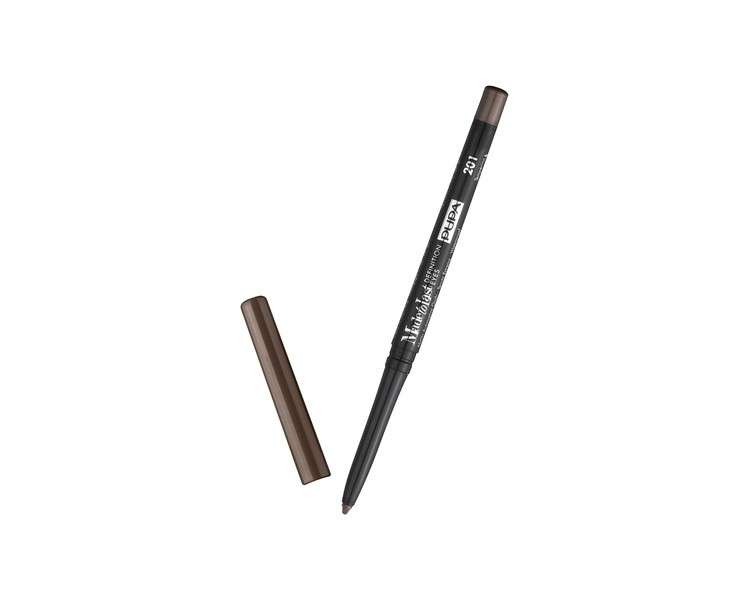 Pupa Made To Last Definition Eyes Eyeliner No.201 Bon Ton Brown