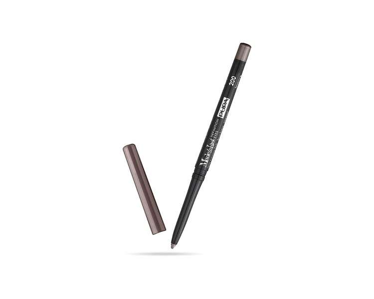 Pupa Creamy Retractable Automatic Eyeliner No. 200 Desert Taupe, 0.35gr