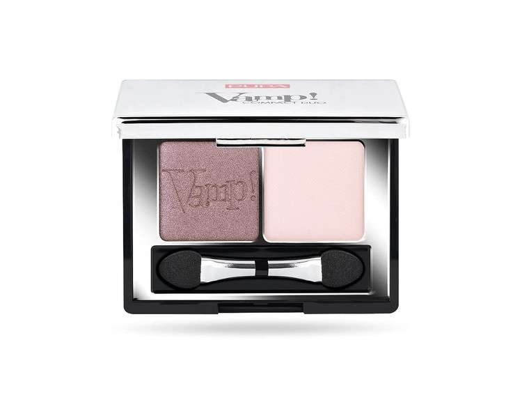 Pupa Vamp! Compact Duo Eyeshadow 003 Soft Mauve 2.2g