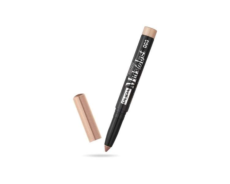 Pupa Made To Last Waterproof Eye Shadow Pencil 003 Nude Gold 1.4g