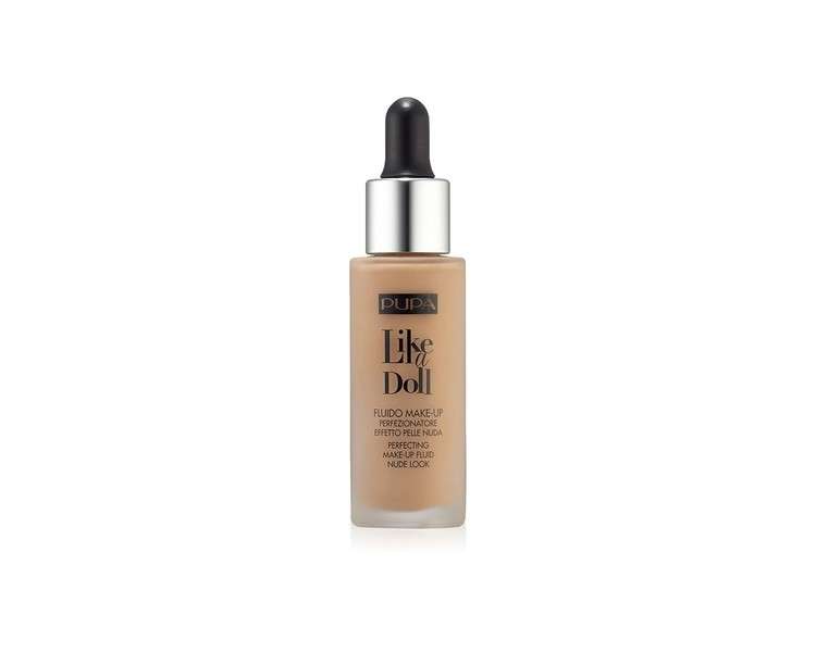 Pupa Like a Doll Perfection 050 Sand 30ml Foundation