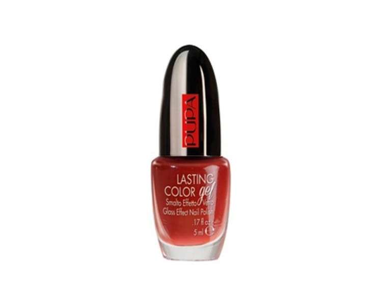 Lasting Color Gel N 101 Cruiserboard Red Nail Polish 5ml