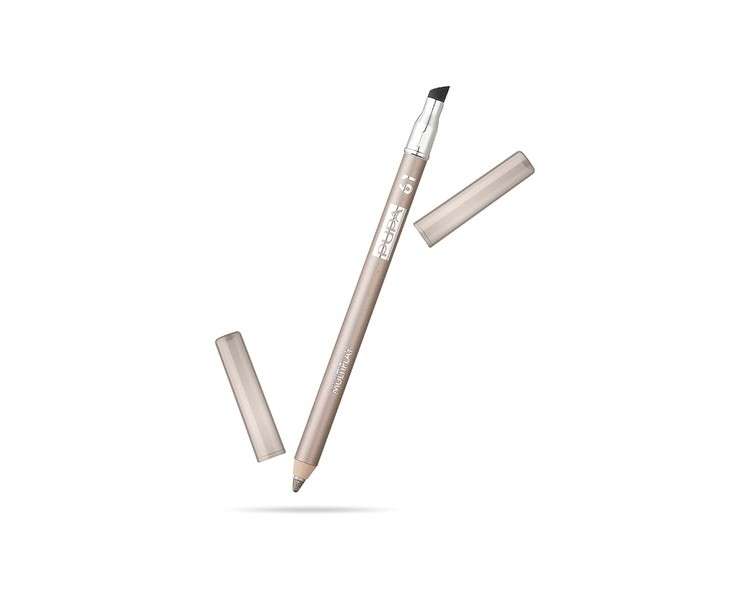 Pupa Milano Multiplay Eye Pencil 61 Platinum for Women 0.04 oz