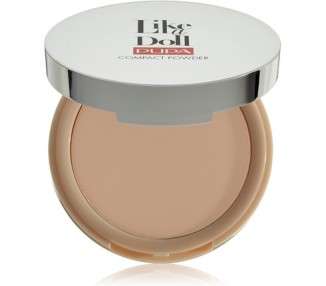 Pupa Like A Doll Compact Powder Spf15 002 Sublime Nude 10g