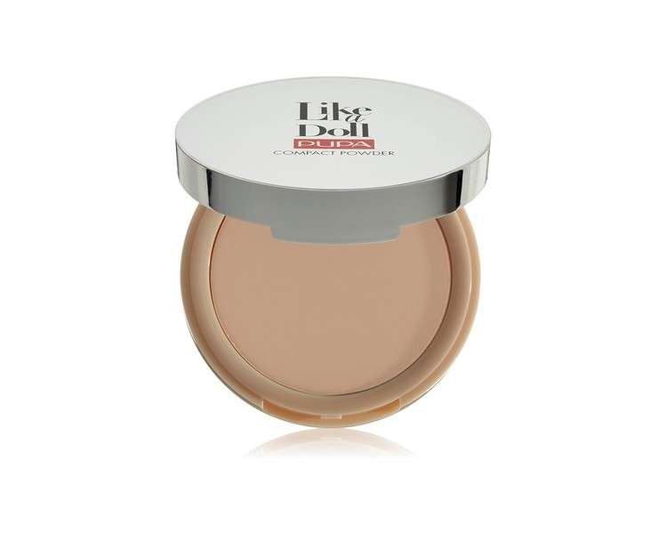 Pupa Like A Doll Compact Powder Spf15 002 Sublime Nude 10g