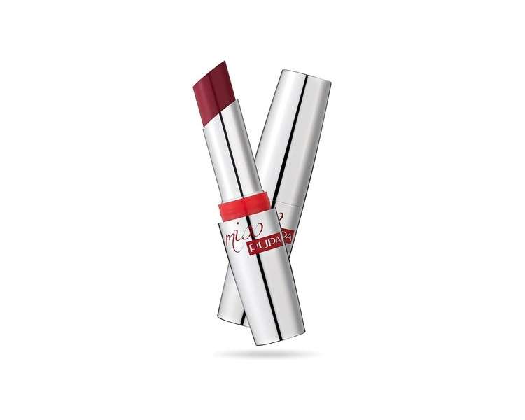 PUPA Milano Miss PUPA Ultra Brilliant Lipstick 2.4ml Ruby Red