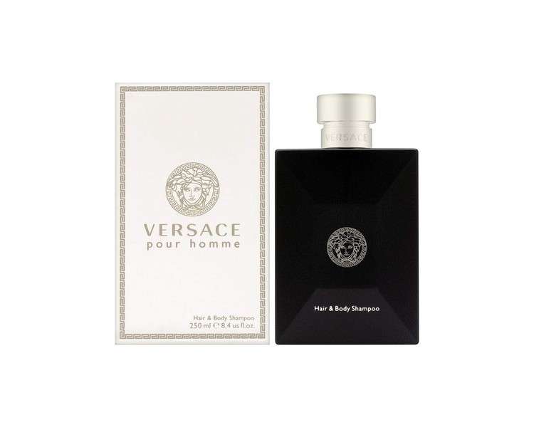 Versace For Men Hair and Body Shampoo 250ml