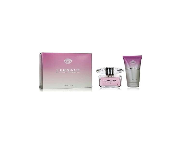 Versace Bright Crystal EDT Duo Gift Set