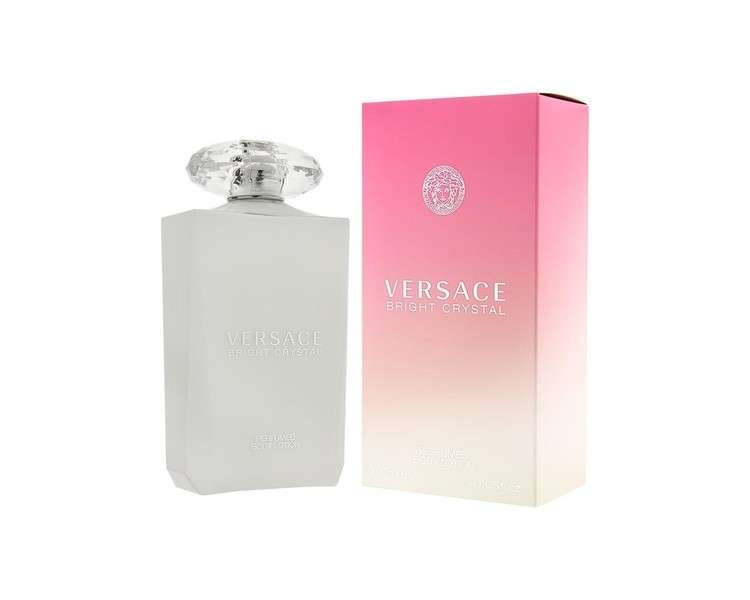 Versace Bright Crystal Perfumed Body Lotion 200ml