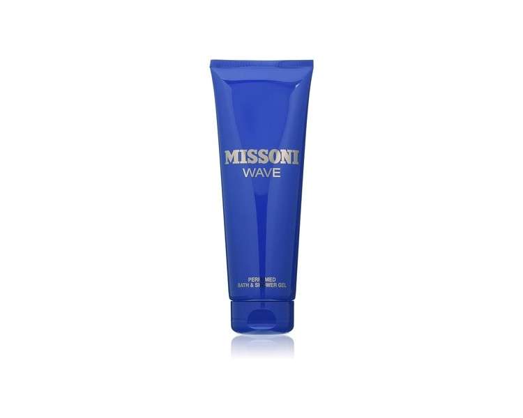 Missoni Wave Bath & Shower Gel 250ml