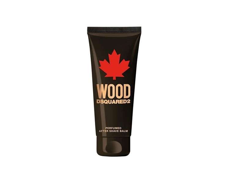 Dsquared2 Wood pour Homme 100 ml Aftershave Balm