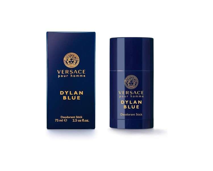 Versace Dylan Blue Deodorant Stick for Men 75ml