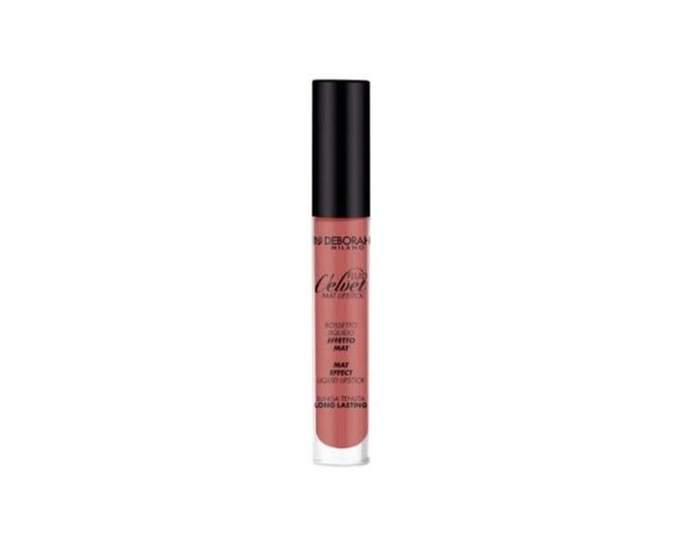 Fluid Velvet Mat Lipstick in Shade 13 Antique Pink