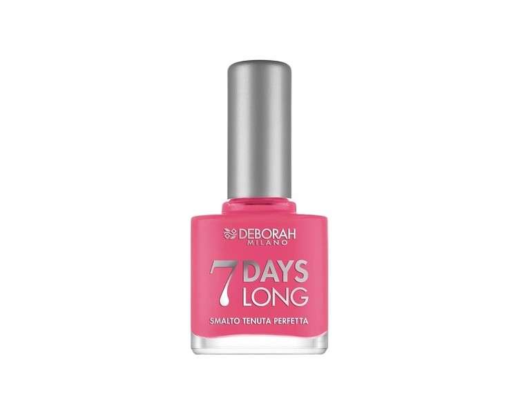 Deborah Nail Polish 7 Days Number 822