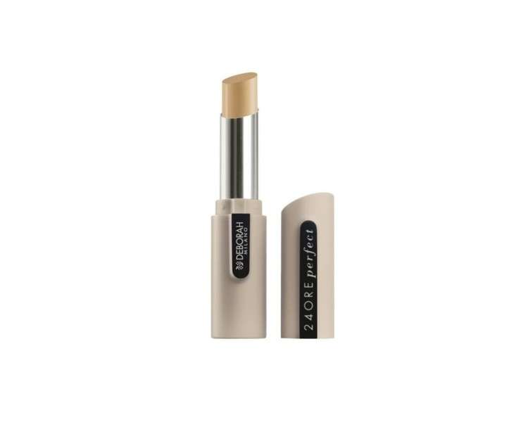 Deborah Milano 24 Ore Perfect Concealer Lightweight Pen Matte Finish Cover Stick 1.6g